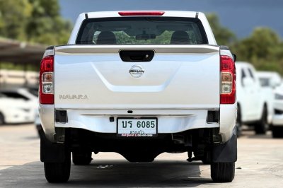 NISSAN NAVARA NP300 2.5 CAB S ปี 2017 (บร 6085)