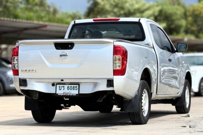 NISSAN NAVARA NP300 2.5 CAB S ปี 2017 (บร 6085)