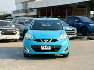 Nissan March มือสองกิตติกู๊ดคาร์