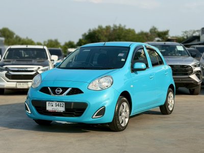Nissan March มือสองกิตติกู๊ดคาร์