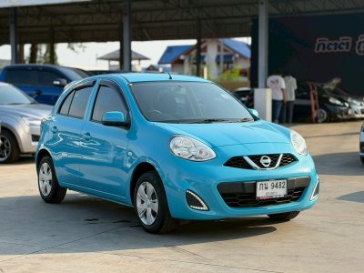 Nissan March มือสองกิตติกู๊ดคาร์