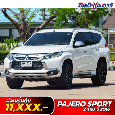PAJERO SPORT 2.4 GT ปี 2016