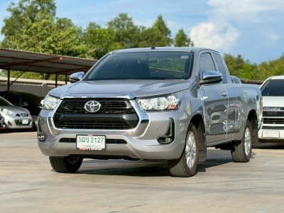 TOYOTA REVO SMART CAB 2.4 MID Z-EDITION AT ปี 2021 (3ฒข 2127)