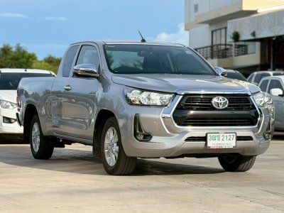 TOYOTA REVO SMART CAB 2.4 MID Z-EDITION AT ปี 2021 (3ฒข 2127)