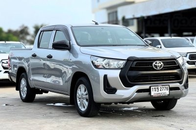 TOYOTA HILUX REVO DOUBLE CAB 2.4 MID Z EDITION ปี 2020 (1ขฐ 2776)