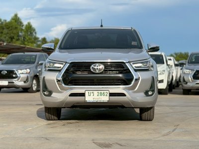 TOYOTA HILUX REVO SMART CAB 2.4 MID Z-EDITION EURO 5 MT ปี 2024 (บร2862)