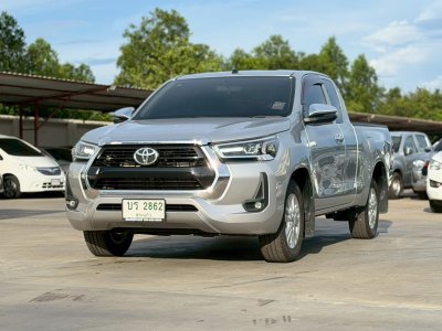 TOYOTA HILUX REVO SMART CAB 2.4 MID Z-EDITION EURO 5 MT ปี 2024 (บร2862)