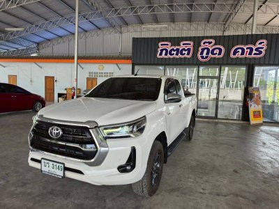 TOYOTA HILUX REVO 2.4 SMART CAB PRERUNNER MID ปี 2022