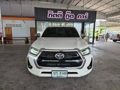 TOYOTA HILUX REVO 2.4 SMART CAB PRERUNNER MID ปี 2022
