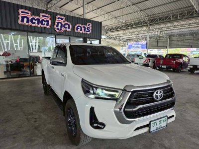 TOYOTA HILUX REVO 2.4 SMART CAB PRERUNNER MID ปี 2022