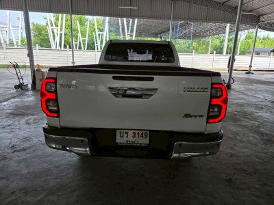 TOYOTA HILUX REVO 2.4 SMART CAB PRERUNNER MID ปี 2022