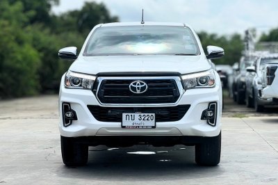 TOYOTA HILUX REVO DOUBLE CAB 2.4 E PLUS PRERUNNER ปี 2019 (กบ3220)