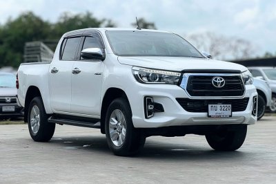 TOYOTA HILUX REVO DOUBLE CAB 2.4 E PLUS PRERUNNER ปี 2019 (กบ3220)