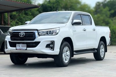 TOYOTA HILUX REVO DOUBLE CAB 2.4 E PLUS PRERUNNER ปี 2019 (กบ3220)