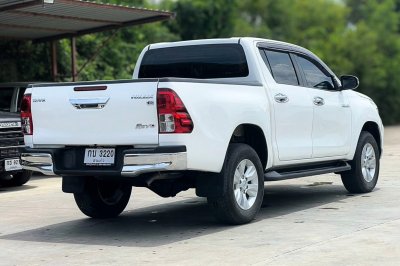TOYOTA HILUX REVO DOUBLE CAB 2.4 E PLUS PRERUNNER ปี 2019 (กบ3220)