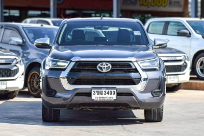 TOYOTA HILUX REVO DOUBLE CAB Z-EDITION 2.4 MID ปี 2022 (3ขฒ 3499)