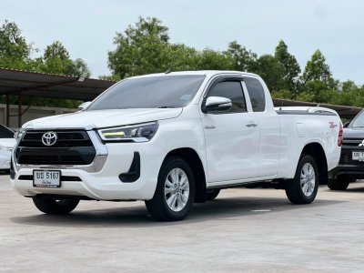 TOYOTA HILUX REVO SMART CAB 2.4 MID Z EDITION ปี 2022 (ยธ5167)