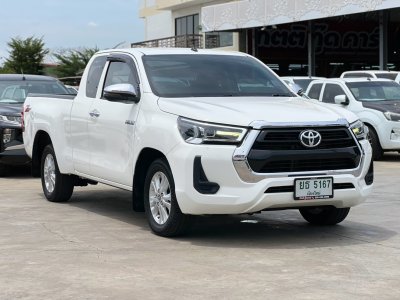 TOYOTA HILUX REVO SMART CAB 2.4 MID Z EDITION ปี 2022 (ยธ5167)
