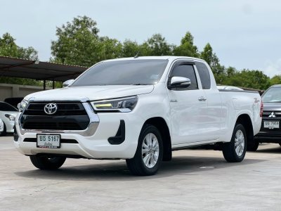 TOYOTA HILUX REVO SMART CAB 2.4 MID Z EDITION ปี 2022 (ยธ5167)