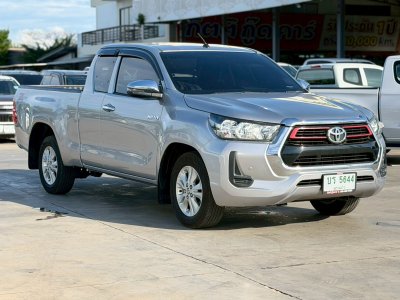 TOYOTA HILUX REVO SMART CAB 2.4 MID AT Z EDITION ปี 2021