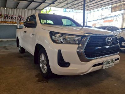 TOYOTA REVO SMART CAB 2.4 ENTRY EDITION ปี 2021