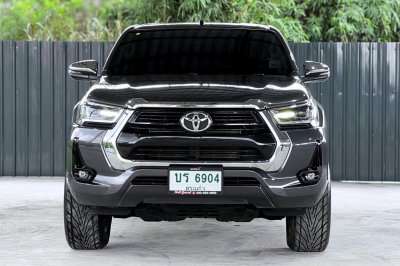 TOYOTA HILUX REVO SMART CAB 2.4 MID PRERUNNER ปี 2022  (บร 6904)