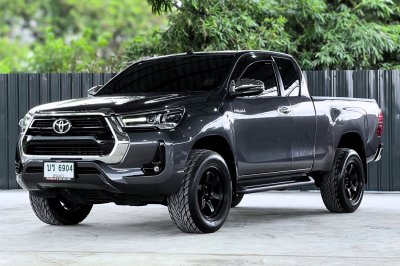 TOYOTA HILUX REVO SMART CAB 2.4 MID PRERUNNER ปี 2022  (บร 6904)