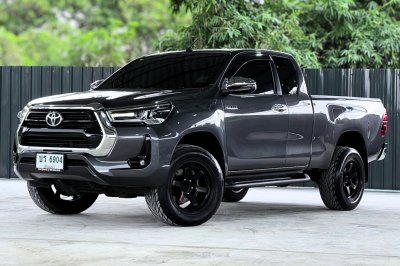 TOYOTA HILUX REVO SMART CAB 2.4 MID PRERUNNER ปี 2022  (บร 6904)