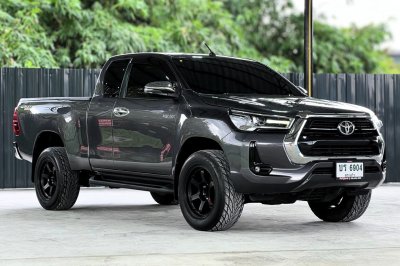 TOYOTA HILUX REVO SMART CAB 2.4 MID PRERUNNER ปี 2022  (บร 6904)