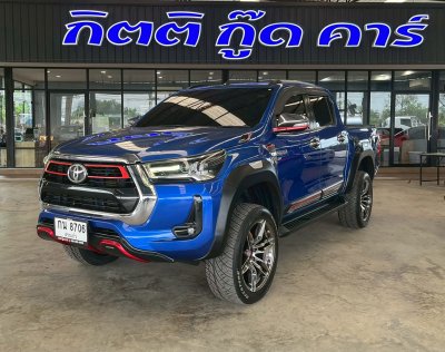 TOYOTA HILUX REVO 2.4 DOUBLE CAB PRERUNNER G ปี 2017