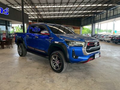TOYOTA HILUX REVO 2.4 DOUBLE CAB PRERUNNER G ปี 2017