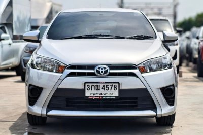 TOYOTA YARIS 1.2 E ปี 2014 (3กณ 4578)