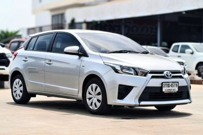 TOYOTA YARIS 1.2 E ปี 2014 (3กณ 4578)