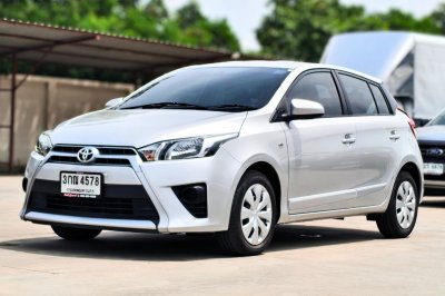 TOYOTA YARIS 1.2 E ปี 2014 (3กณ 4578)