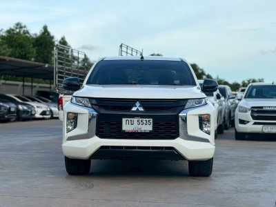 MITSUBISHI TRITON DOUBLE CAB 2.5 GLX MT ปี 2022 (กบ5535)