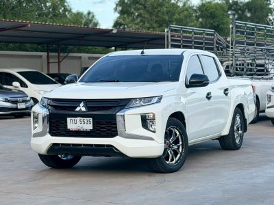 MITSUBISHI TRITON DOUBLE CAB 2.5 GLX MT ปี 2022 (กบ5535)