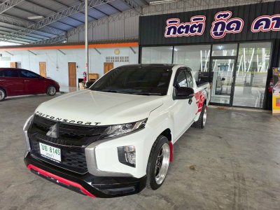 MITSUBISHI TRITON MEGACAB 2.5 RALLIART ปี 2021