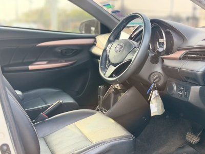 Toyota Vios 2020 สีเทา มือสอง