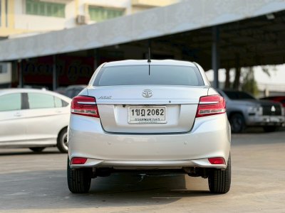 Toyota Vios 2020 สีเทา มือสอง