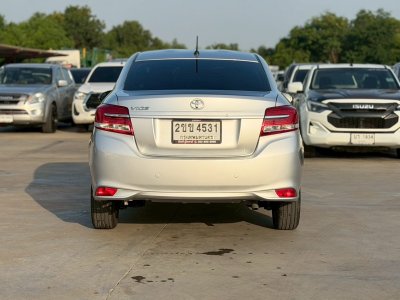 TOYOTA  VIOS 1.5 ENTRY AT ปี 2021 (2ขข 4531)