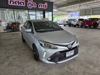 TOYOTA VIOS 1.5 MID ปี 2020