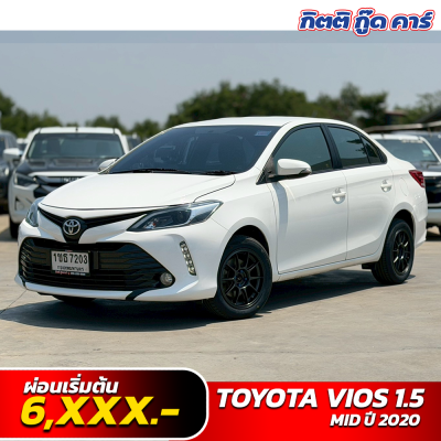 TOYOTA VIOS 1.5 MID