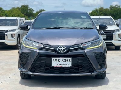 Toyota Yaris 1.2 Sport รถปี 2022 (3ขฉ3368)