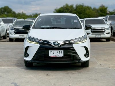 TOYOTA YARIS ATIV 1.2 SPORT PREMIUM ปี 2021 (กบ 413 )