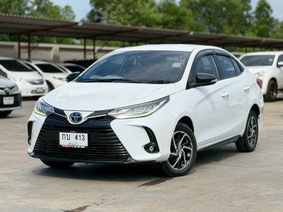 TOYOTA YARIS ATIV 1.2 SPORT PREMIUM ปี 2021 (กบ 413 )