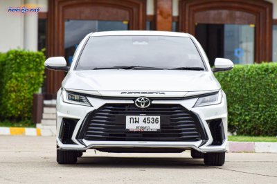 TOYOTA YARIS ATIV 1.2 PREMIUM ปี 2024  (กม 4536)