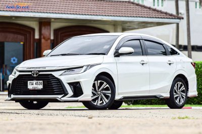 TOYOTA YARIS ATIV 1.2 PREMIUM ปี 2024  (กม 4536)