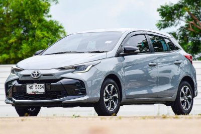 TOYOTA YARIS 1.2 SMART AT ปี 2023 (จธ 5854)