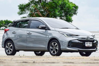 TOYOTA YARIS 1.2 SMART AT ปี 2023 (จธ 5854)