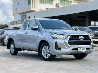 TOYOTA HILUX REVO SMART CAB Z EDITION 2.4 MID AT ปี 2021 (บร5881)
